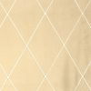 Zasłona dekoracyjna Pierre Cardin Margo beżowa 140 X 250 cm – do salonu i sypialni