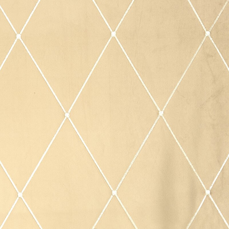 Zasłona dekoracyjna Pierre Cardin Margo beżowa 140 X 250 cm – do salonu i sypialni