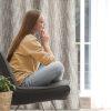 Zasłona gotowa Megan beżowa 140 X 250 CM – delikatnie filtrująca światło