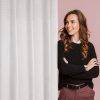 Firana gotowa Marisa biała 140 x 250 cm – rozprasza światło