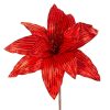 Kwiat bożonarodzeniowy beżowy 25 x 15 cm – idealny do dekoracji