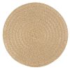 PODKŁADKA BOHO 9 FI 38 CM BEŻOWY