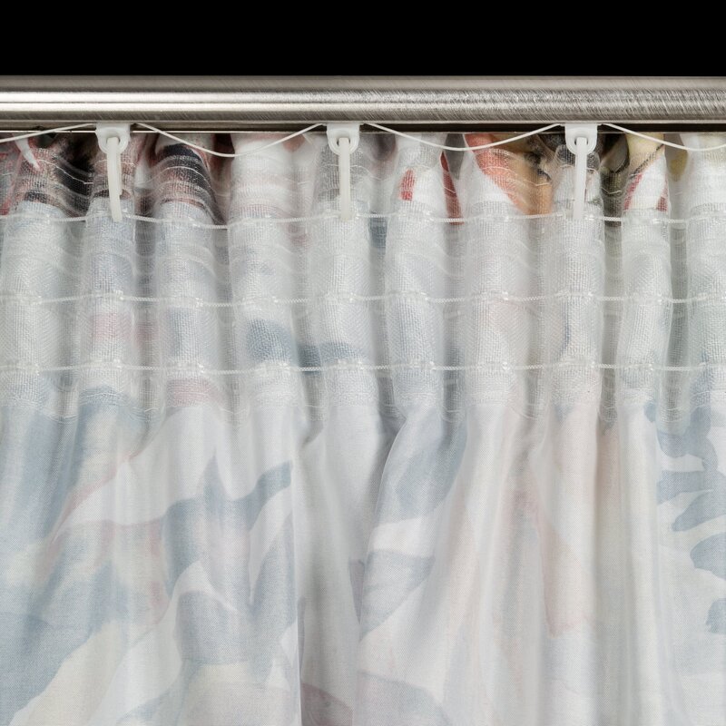 Zasłona gotowa Adeline biała 140 X 270 cm – lekkość i harmonia