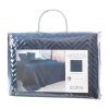 Narzuta Sofia granatowa 70 X 160 CM – na fotel i łóżko