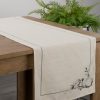 OBRUS NATU 1 40 X 180 CM NATURALNY