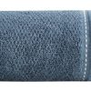 Ręcznik welurowy Salado niebieski 70 x 140 cm – miękki i chłonny