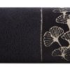 Ręcznik LC/VICTORIA10 czarny 50x90 cm – miękkie i chłonne