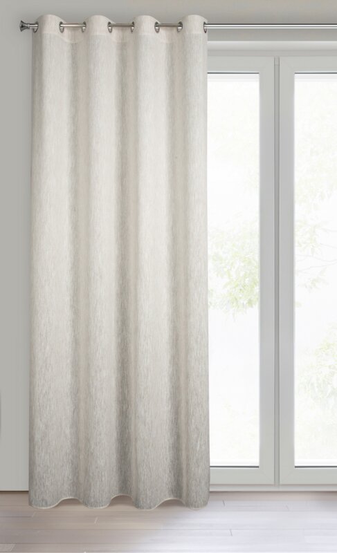 Zasłona gotowa Sabin kremowa 140 X 250 CM – tworzy przytulny klimat