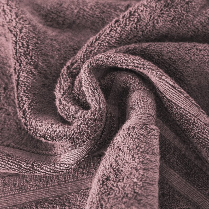 Ręcznik Lavin pudrowy róż 50 x 90 cm – miękki i chłonny