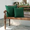 Poszewka Garden biała 60 x 60 cm – rozjaśnia wnętrze