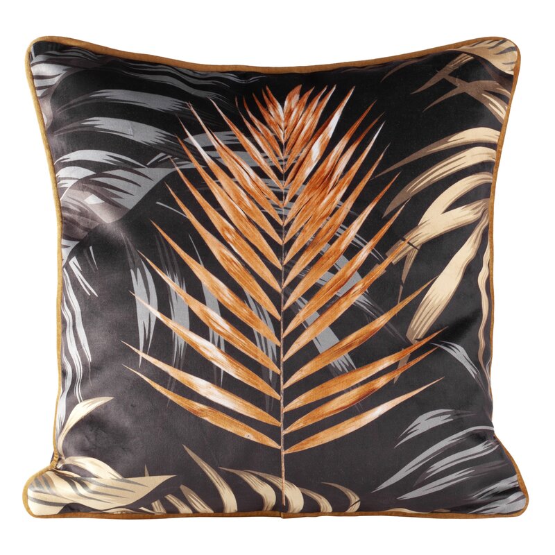 POSZEWKA SELVA 1 45 X 45 CM MUSZTARDOWY