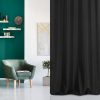 ZASŁONA GOTOWA D91 ADORE 140 X 250 CM CZARNY