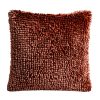 Poszewka Shaggy ruda 40 x 40 cm – wprowadzi ciepło