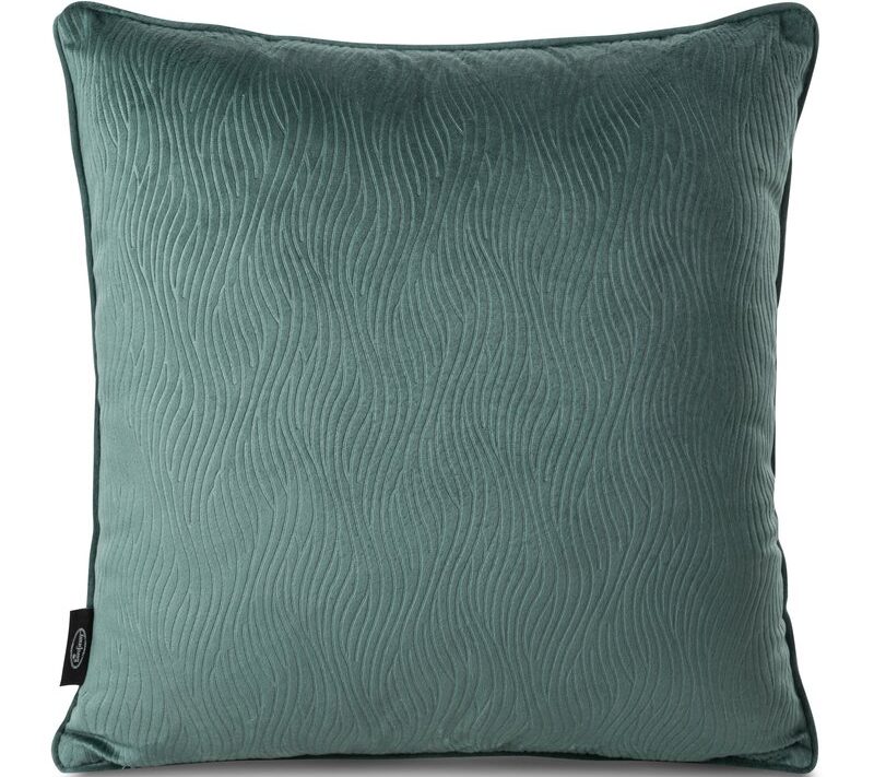 Poszewka velvet LILI granatowa 40 x 40 cm – dodaje głębi koloru