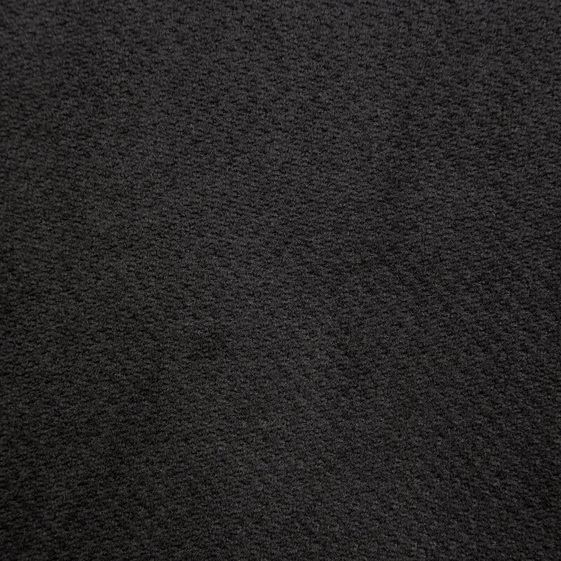 Zasłona gotowa MILO czarna 140 X 250 CM – aksamitna i zaciemniająca