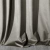 Zasłona gotowa Pierre ciemnobeżowa 140 X 250 cm – aksamitna i miękka
