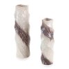 WAZON DEKORACYJNY ROSINA (04) FI 15 X 49 CM KREMOWY