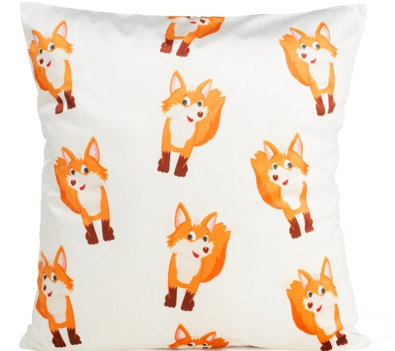 Poszewka Design91 biała 45 x 45 cm – wprowadza radość