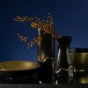 Misa ceramiczna Ebru czarna fi 25 x 15 cm – idealna na drobiazgi