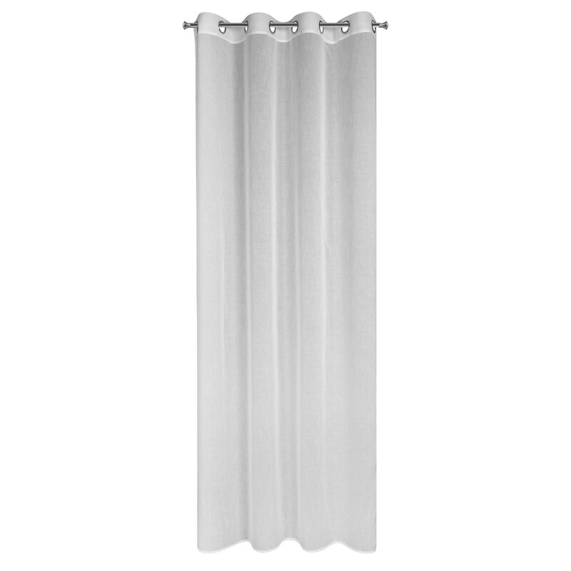 Firana gotowa Sandra biała 140 x 250 cm – dodaje lekkości