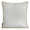 POSZEWKA VELVET 56 45 X 45 CM JASNOPOPIELATY