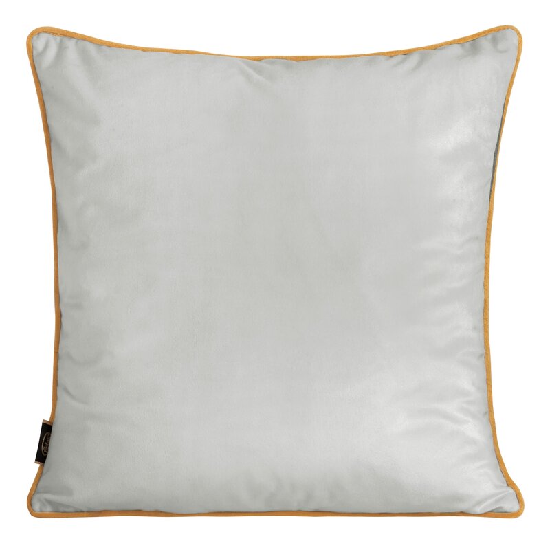 POSZEWKA VELVET 56 45 X 45 CM JASNOPOPIELATY