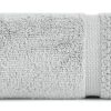 Ręcznik Vilia srebrny 50 x 90 cm – 100% bawełna