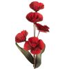 Kwiat dekoracyjny Flore 720 żółty fi 13 x 82 cm – rozjaśnia wnętrze