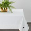 Obrus velvet czarny 145 x 180 cm – aksamitny dotyk