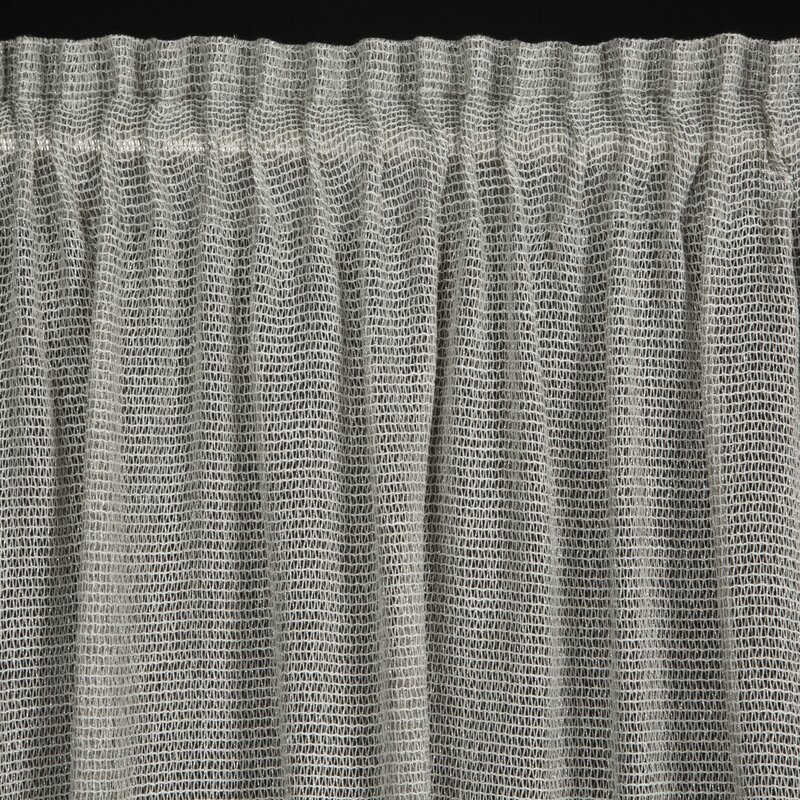 Zasłona gotowa Emilia szara 140 x 270 cm – rozjaśnia wnętrze