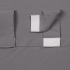 Zasłona tarasowa gotowa GARDEN na szelkach stalowa 155 X 220 cm – chroni przed słońcem