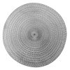 PODKŁADKA ROMI FI 38 CM SREBRNY