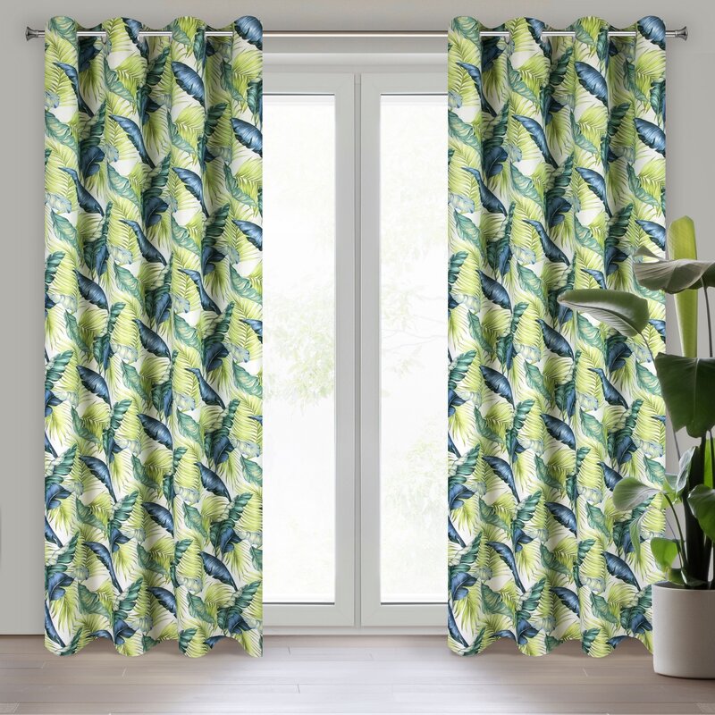 Zasłona gotowa Hanna biała 140 x 250 cm – zaciemniająca i stylowa