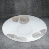 Patera szklana LC/BLANCA5 biała 37x4 cm – idealna na owoce