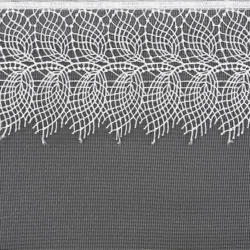 Firana gotowa SARI 1 biała 140 X 250 CM – wniesie lekkość i elegancję