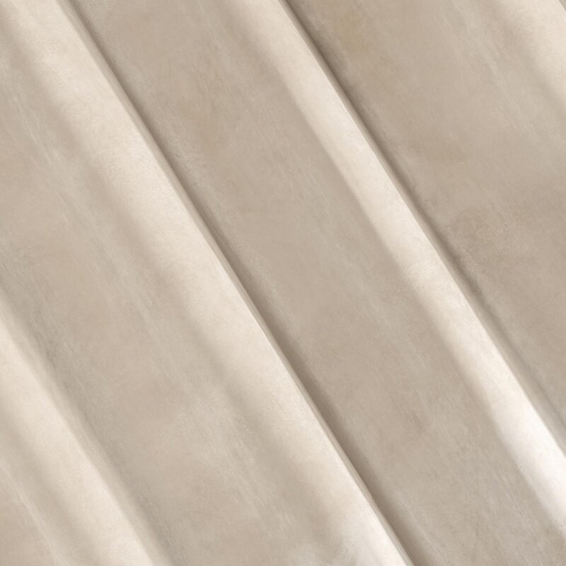 Zasłona gotowa Villa jasnobeżowa 140 X 250 CM – pięknie rozprasza światło
