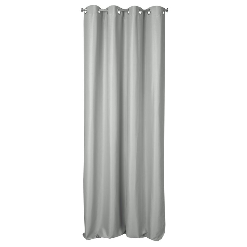 ZASŁONA GOTOWA AGGIE 140 X 250 CM CIEMNOBEŻOWY ZAS/AGGIE/KAKA 140X250 PRZEL