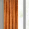 Zasłona gotowa VILLA ruda 140 x 270 cm – wprowadzi ciepło