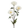 Kwiat Flore biały 76 cm – do wazonu i kompozycji
