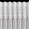 Zasłona gotowa Lucila biała 140 x 270 cm – rozjaśnia wnętrze