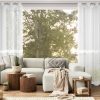 Firana gotowa Roxana biała 140 x 250 cm – rozjaśnia wnętrze