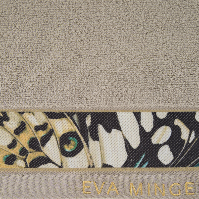 Ręcznik Eva Minge 15 beżowy 30 X 50 cm – z ozdobną bordiurą