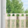 Firana gotowa Lilian biała 150 x 45 cm – rozprasza światło