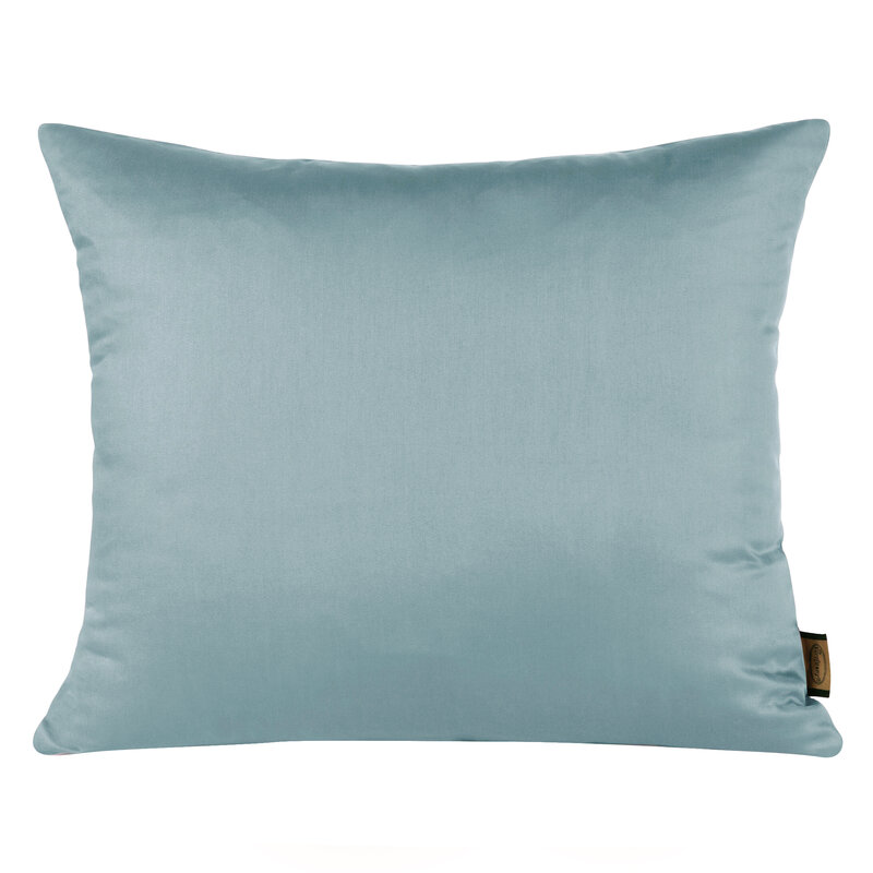 Poszewka bawełniana błękitna 50 x 70 cm – delikatna dla skóry