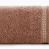 Ręcznik Ally ceglasty 70 x 140 cm – chłonny frotte