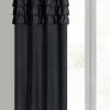 Zasłona gotowa Sami czarna 140 x 250 cm – dodaje elegancji wnętrzu