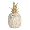 Figurka ceramiczna MOLI złota 12 x 12 x 21 cm – doda blasku wnętrzu