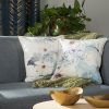 Poszewka velvet kremowa 45 x 45 cm – dodaje przytulności