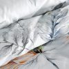Pościel makosatynowa AMELIA biała 220X200 – miękka i przewiewna