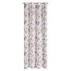 Zasłona gotowa Abril biała 140 X 240 cm – z delikatnym wzorem
